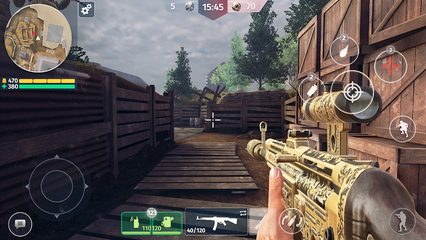 Screenshot 9: World War 2: Shooting Games