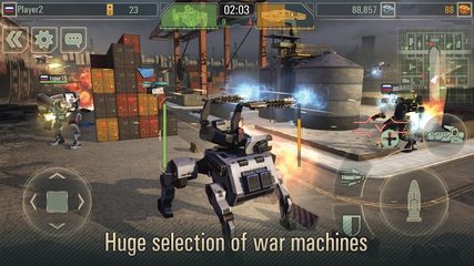 Screenshot 4: WWR: War Robots Games