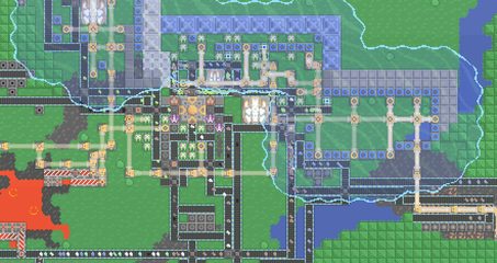 Screenshot 1: Mindustry Classic