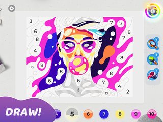 Screenshot 22: Gallery: Coloring Book & Decor