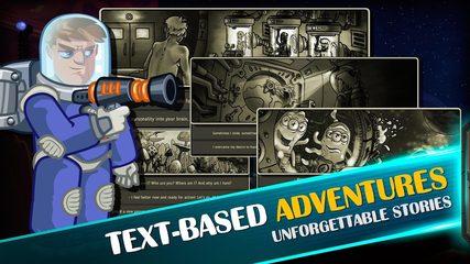 Screenshot 10: Space Raiders RPG