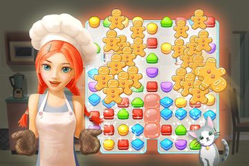 Screenshot 8: Cake Cooking POP : Match3