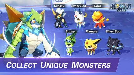 Screenshot 1: Monster Quest: Seven Sins