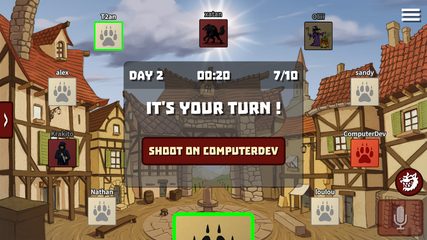 Screenshot 2: Werewolves Online