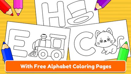 Screenshot 24: ABC Tracing & Phonics for Preschoolers & Kids Game