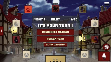 Screenshot 3: Werewolves Online