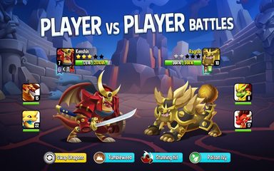 Screenshot 7: Dragon City Mobile