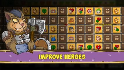 Screenshot 2: Let's Journey－idle clicker RPG