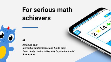 Screenshot 1: Matix - Mental math quest game