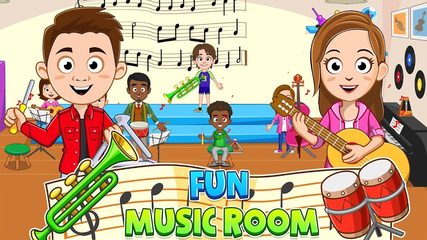 Screenshot 10: My Town: School game for kids