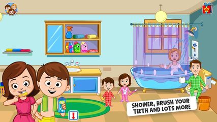 Screenshot 2: My Town Home: Family Playhouse