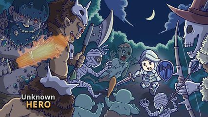 Screenshot 9: Unknown HERO - Item Farming RPG.