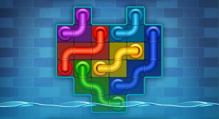 Screenshot 19: Line Puzzle: Pipe Art
