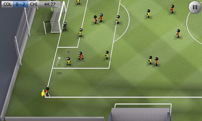 Screenshot 7: Stickman Soccer - Classic