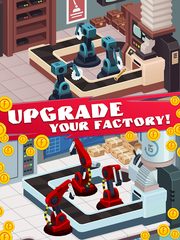 Screenshot 15: Idle Factory Corp.: Business Tycoon Clicker Games