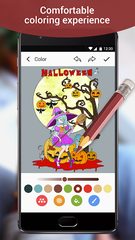 Screenshot 3: Halloween Games 2018: Free Offline Coloring Book