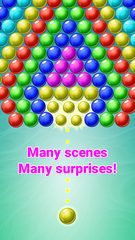 Screenshot 4: Bubble Shooter and Friends