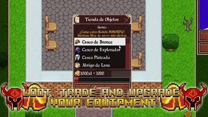 Screenshot 4: Kakele Online - MMORPG