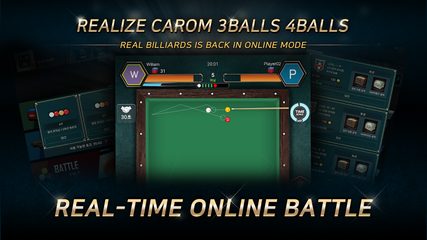 Screenshot 8: RealBilliards Battle: carom billiards 3 cushion