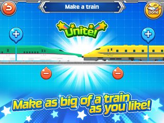 Screenshot 7: Train Maker - The coolest train game!