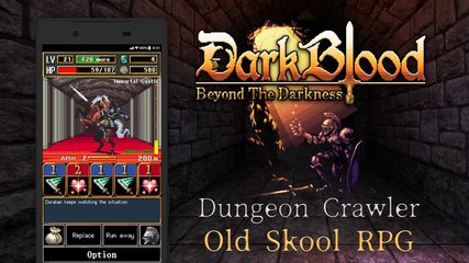 Screenshot 1: DarkBlood -Beyond the Darkness-