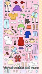 Screenshot 12: Pastel Friends : Dress Up Game