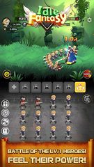 Screenshot 1: Idle Fantasy : Merge clicker R
