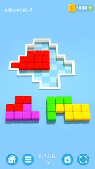 Screenshot 1: Puzzledom - classic puzzles all in one