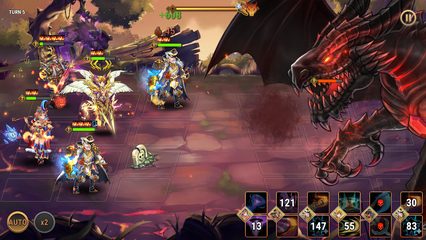 Screenshot 20: Fantasy League: Turn-based RPG