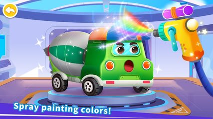 Screenshot 24: Little Panda's Truck Team