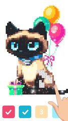 Screenshot 6: Pix123 - Color by Number, Pixel Art Relaxing Paint