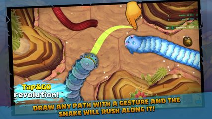 Screenshot 2: Little Big Snake
