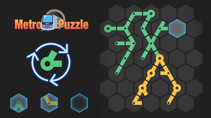 Screenshot 15: Metro Puzzle - connect blocks