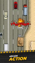 Screenshot 2: Freeway Fury: Alien Annihilati