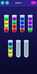 Screenshot 1: Ball Sort Puzzle - Color Sort