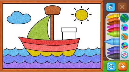 Screenshot 7: Coloring Games: Color & Paint