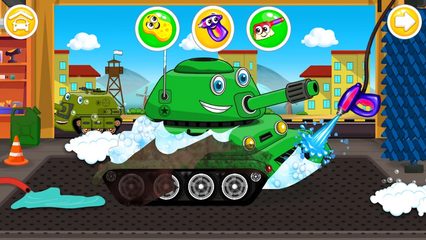 Screenshot 21: Tank washing