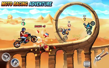 Screenshot 15: Bike Race: Bike Stunt Game