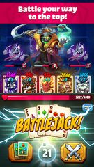 Screenshot 1: Battlejack: Blackjack RPG