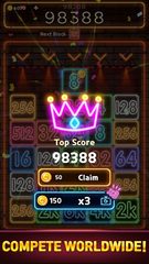 Screenshot 6: Drop Number™: Neon 2048