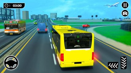 Screenshot 6: Bus Game: Driving Simulator 3D