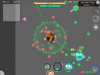 Screenshot 15: piupiu.io- tank io game online