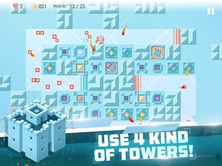 Screenshot 9: Mini TD 2: Relax Tower Defense