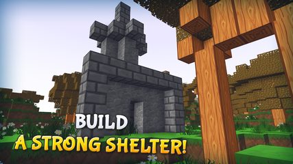 Screenshot 7: Crafting Block World: Pocket Edition