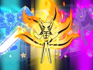 Screenshot 7: Stickman Ninja Fight - Shinobi Epic Battle