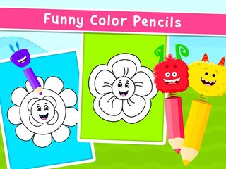 Screenshot 16: Coloring Games for Kids - Drawing & Color Book