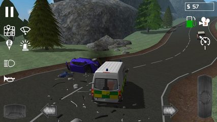 Screenshot 4: Emergency Ambulance Simulator