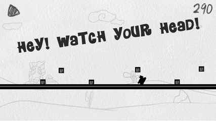 Screenshot 4: Doodle Runner
