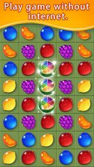 Screenshot 1: Fruit Candy Blast