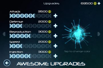 Screenshot 5: Biotix: Phage Genesis